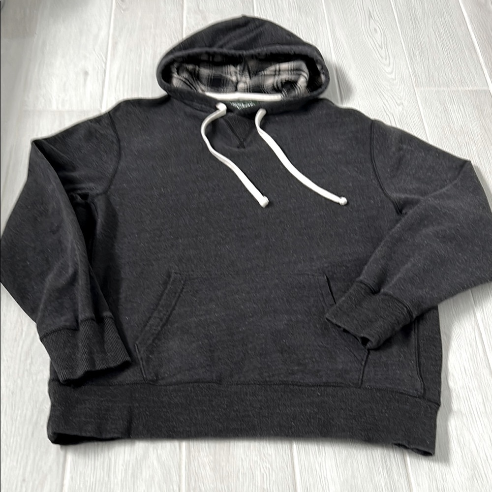 Men's charcoal gray Hoodie